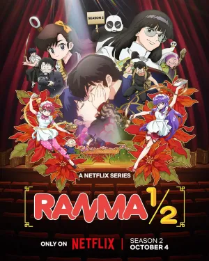 Постер сериала Ранма 1/2 (2024), 2 сезон