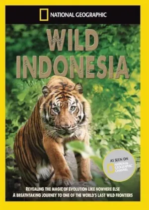 Постер сериала National Geographic. Дикая Индонезия