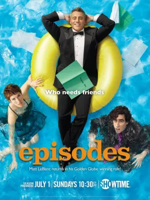 Постер сериала Эпизоды, 2 сезон