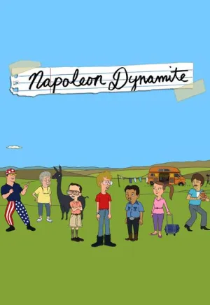 Постер сериала Наполеон Динамит
