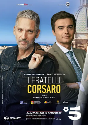 Постер сериала Братья Корсаро