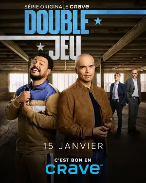Постер сериала Двойная игра