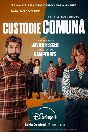 Постер сериала Распределенная опека