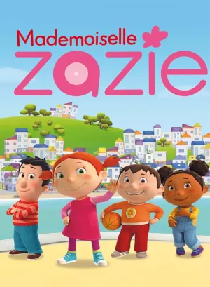 Постер сериала Мадмуазель Зази