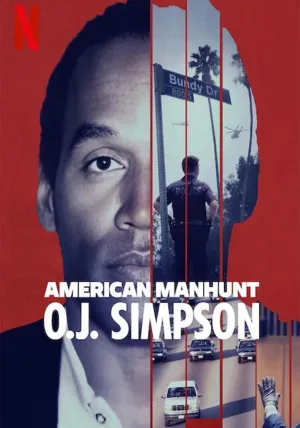 Постер сериала Охота на виновников: О. Джей Симпсон