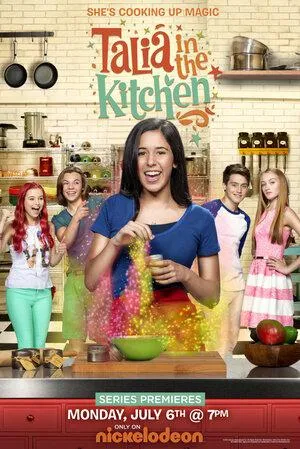Постер сериала Талиа на кухне