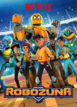 Постер сериала Робозуна, 3 сезон