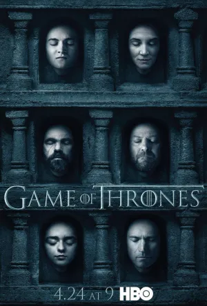 Постер сериала Игра престолов, 6 сезон