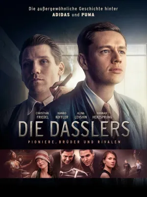 Постер сериала Братья Дасслер