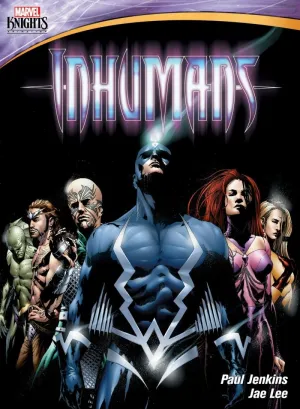 Постер сериала Рыцари Marvel: Нелюди