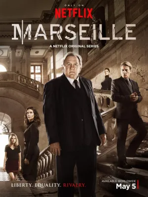 Постер сериала Марсель
