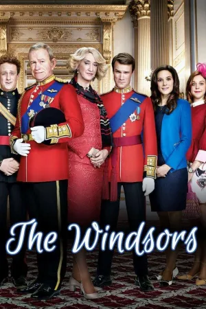 Постер сериала Виндзоры