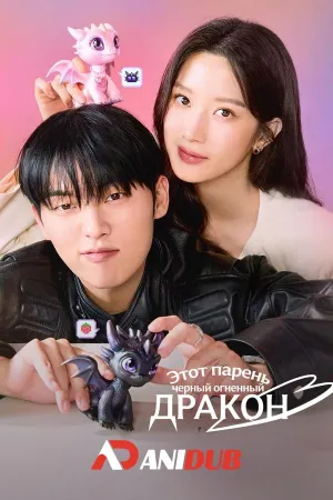 Постер сериала Этот парень - черный огненный дракон