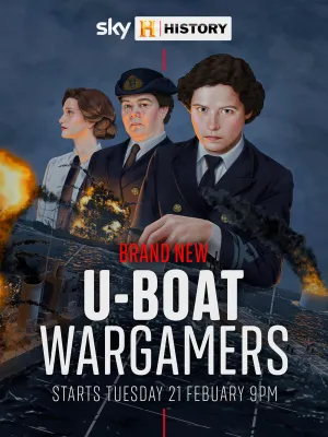 Постер сериала Фигуры войны