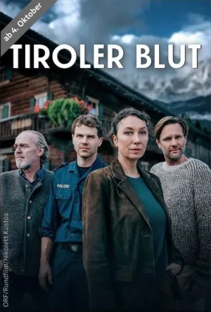 Постер сериала Альпийская кровь