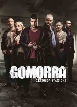 Постер сериала Гоморра, 2 сезон