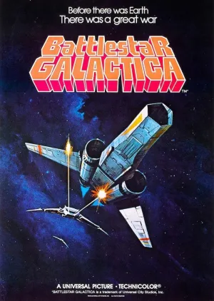 Постер сериала Звездный Крейсер Галактика (1978)