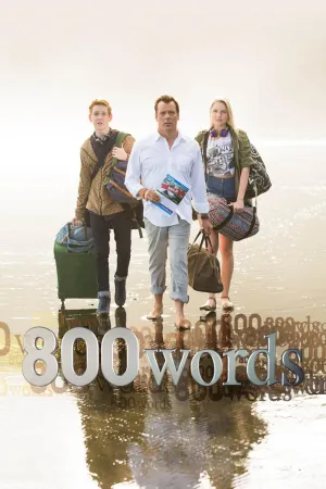 Постер сериала 800 слов