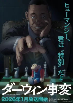 Постер сериала Инцидент Дарвина