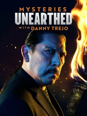 Постер сериала Неожиданные открытия с Дэнни Трехо