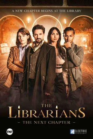 Постер сериала Библиотекари: Следующая глава