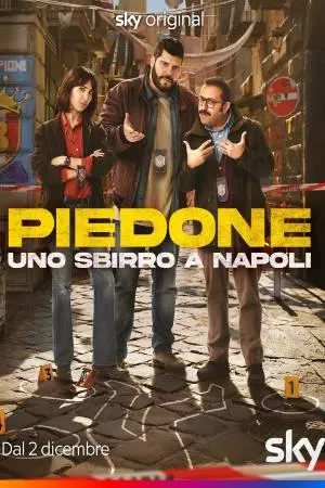 Постер сериала Пьедоне - полицейский в Неаполе