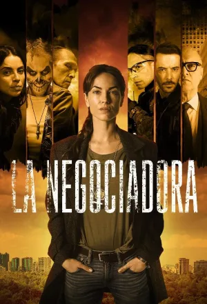 Постер сериала Переговорщица