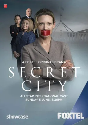 Постер сериала Тайный город (2016)