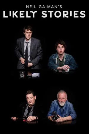 Постер сериала Правдоподобные истории Нила Геймана