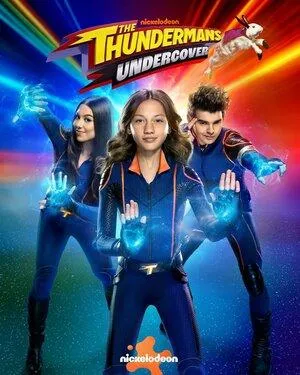 Постер сериала Грозная семейка: Под прикрытием
