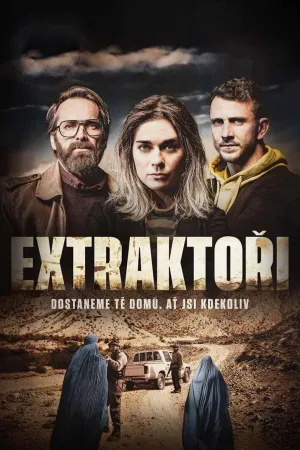 Постер сериала Экстракторы