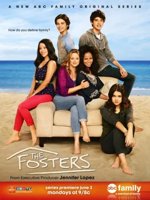 Постер сериала Фостеры, 4 сезон