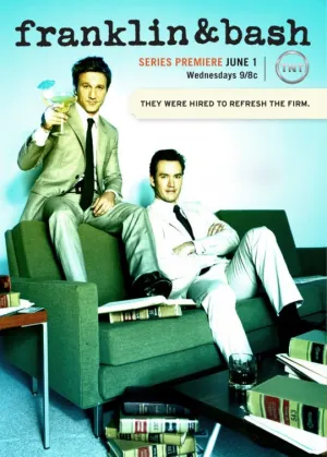 Постер сериала Франклин и Бэш, 2 сезон