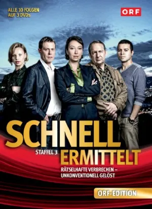 Постер сериала Дело ведет Шнель