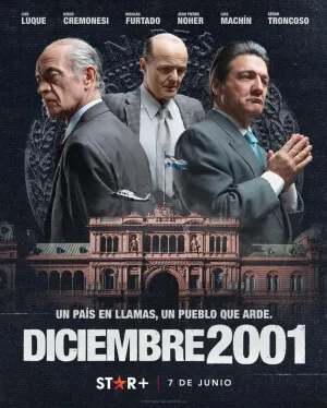 Постер сериала Декабрь 2001-го