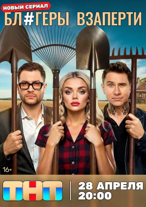 Постер сериала Блогеры взаперти