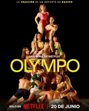 Постер сериала Олимпо
