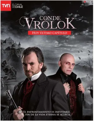 Постер сериала Граф Вролок