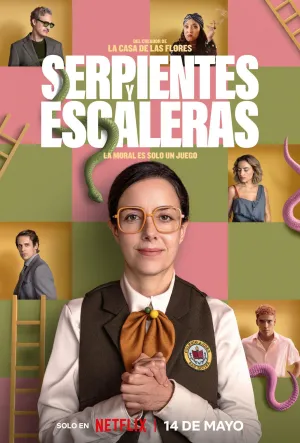 Постер сериала Змеи и лестницы (2025)