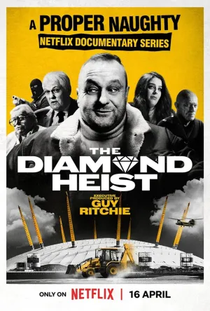 Постер сериала Похищение бриллианта