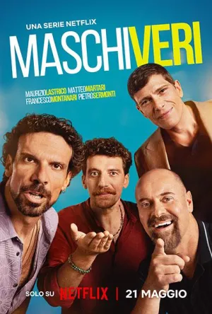 Постер сериала Настоящие мужчины