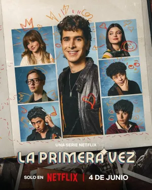 Постер сериала Первый раз, 3 сезон