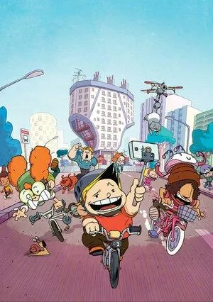 Постер сериала Уроки крутизны