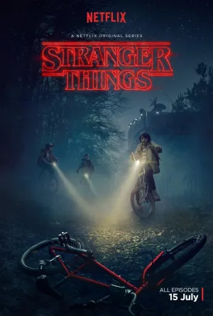 Постер сериала Очень странные дела