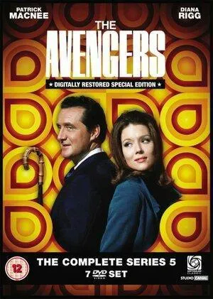 Постер сериала Мстители (1961), 5 сезон