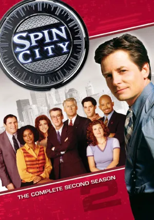 Постер сериала Спин Сити, 2 сезон