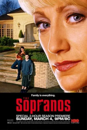 Постер сериала Клан Сопрано, 2 сезон