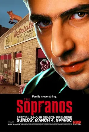 Постер сериала Клан Сопрано, 3 сезон