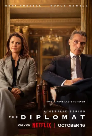 Постер сериала Дипломат (2023), 3 сезон