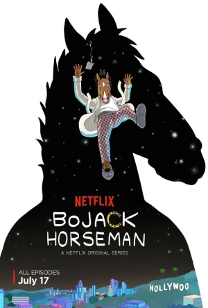 Постер сериала Конь БоДжек, 3 сезон